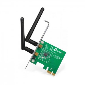 Placa de Rede TP-Link TL-WN881ND 300Mbps Wireless N PCI Express